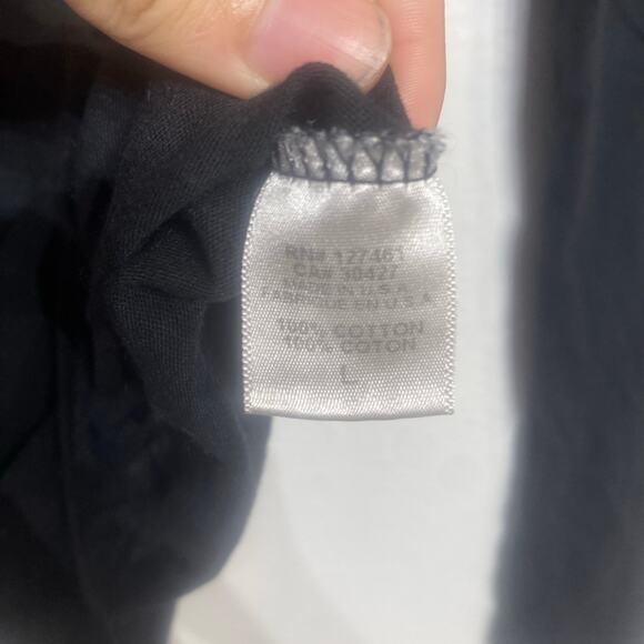 Wildfox Black Meow Cat Long Sleeve Bodysuit Sz L - Picture 7 of 13